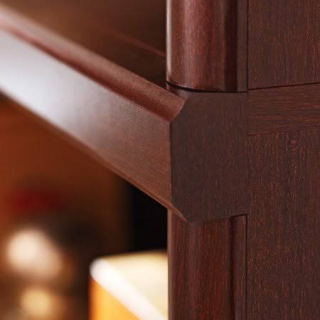 Better Homes and Gardens Ashwood Road 5-Shelf Bookcase Cherry