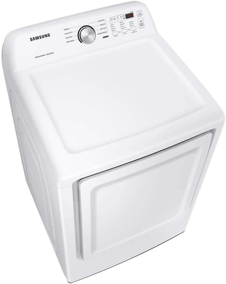 SAMSUNG DVE45T3200W 7.2 cu. ft. Electric Dryer with Sensor Dry in White