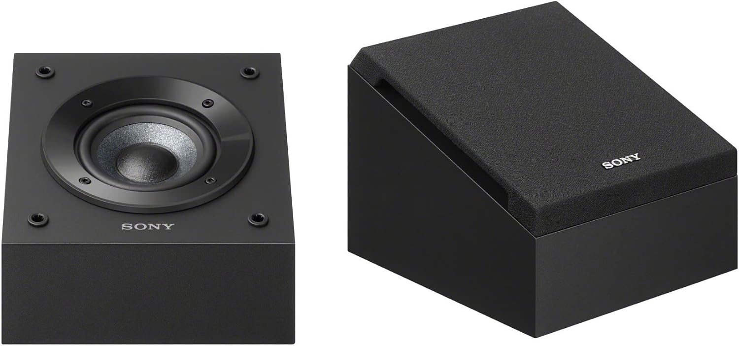 Sony STR-AN1000 7.2 Channel 8K AV Receiver with Dolby Atmos, DTS:X with Complete SONY 8 Speaker System Bundle (7 Items)