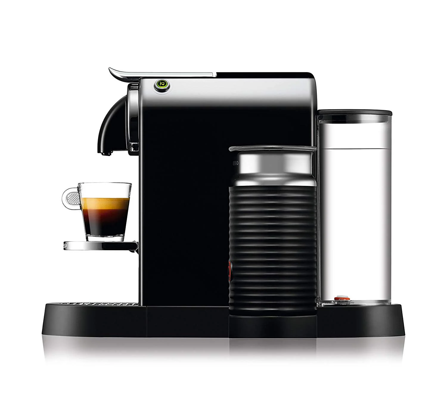 Nespresso CitiZ & Milk Espresso Machine by De'Longhi, Black