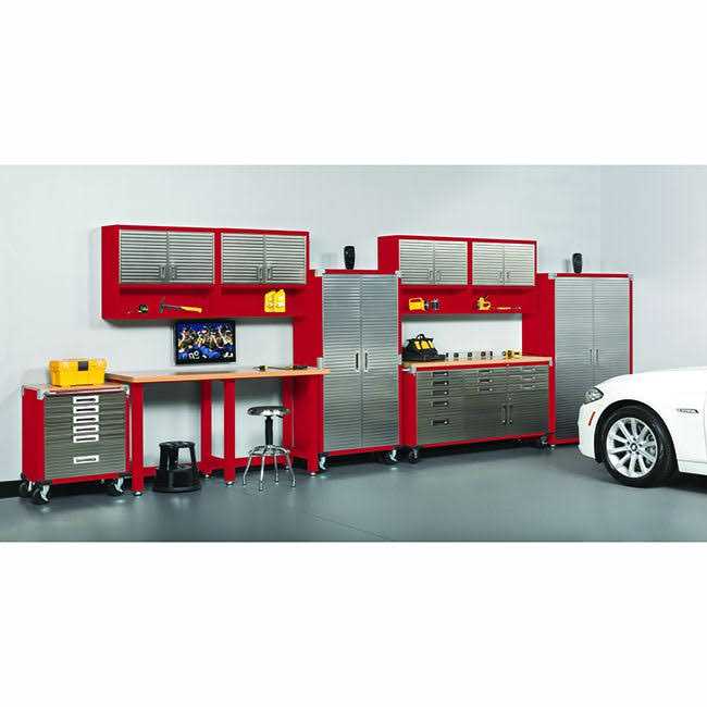 Seville Classics UltraHD Rolling Workbench - Shop Hardware Tools Online Store
