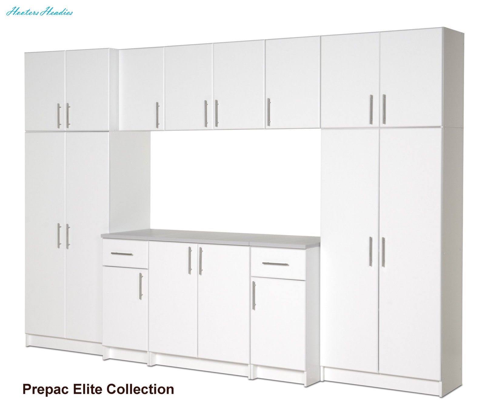Prepac Elite 32x22 Storage Cabinet, White