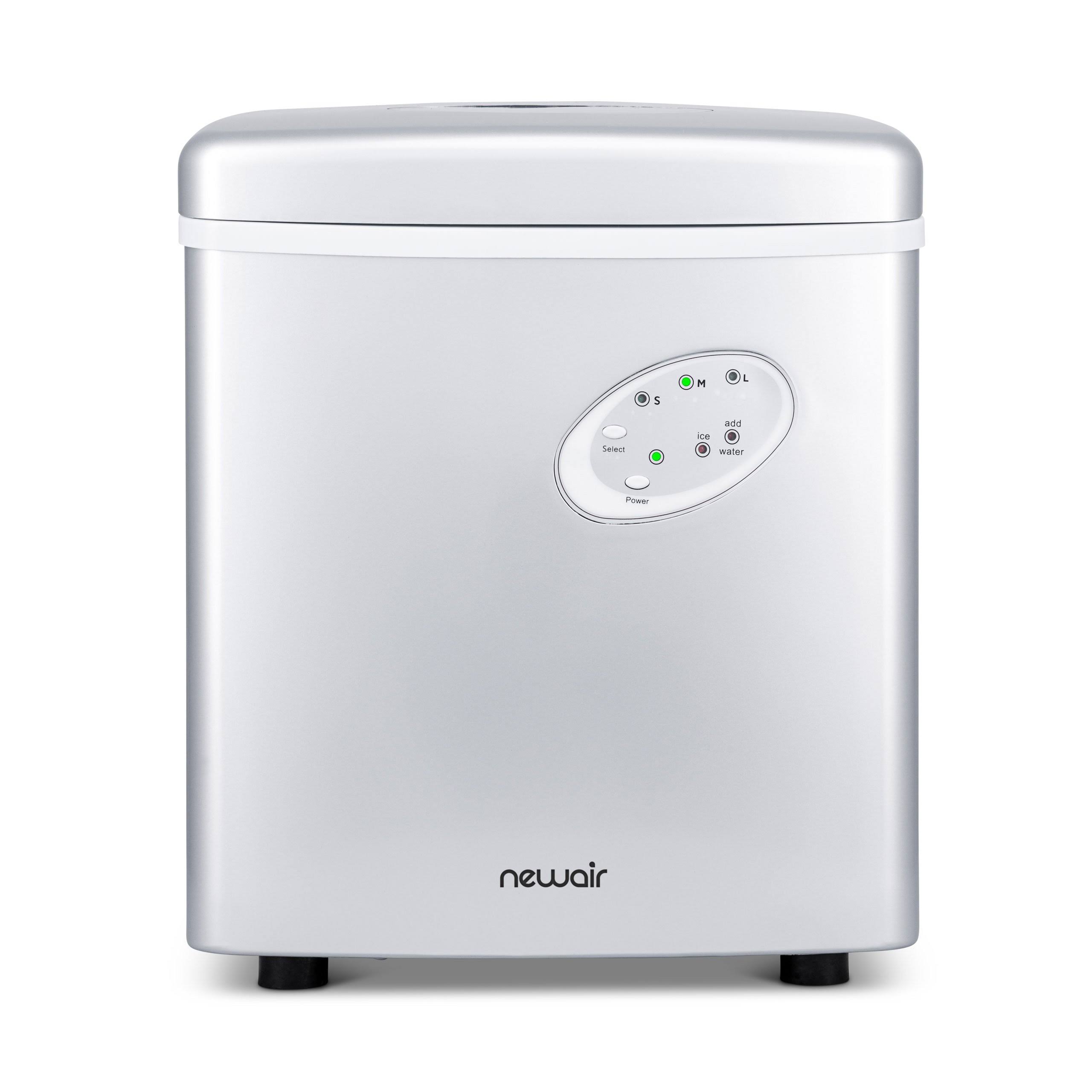 NewAir Countertop Ice Maker - Silver