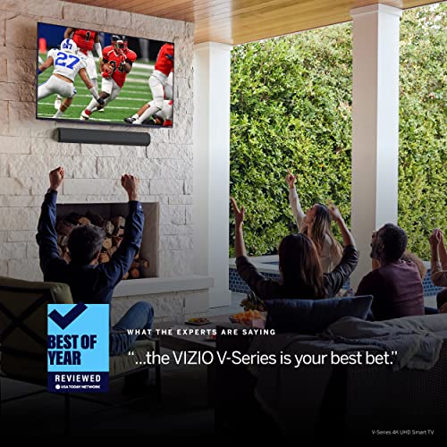 VIZIO V-Series 4K UHD LED Smart TV with Voice Remote, Dolby Vision, HDR10+, Alexa Compatibility