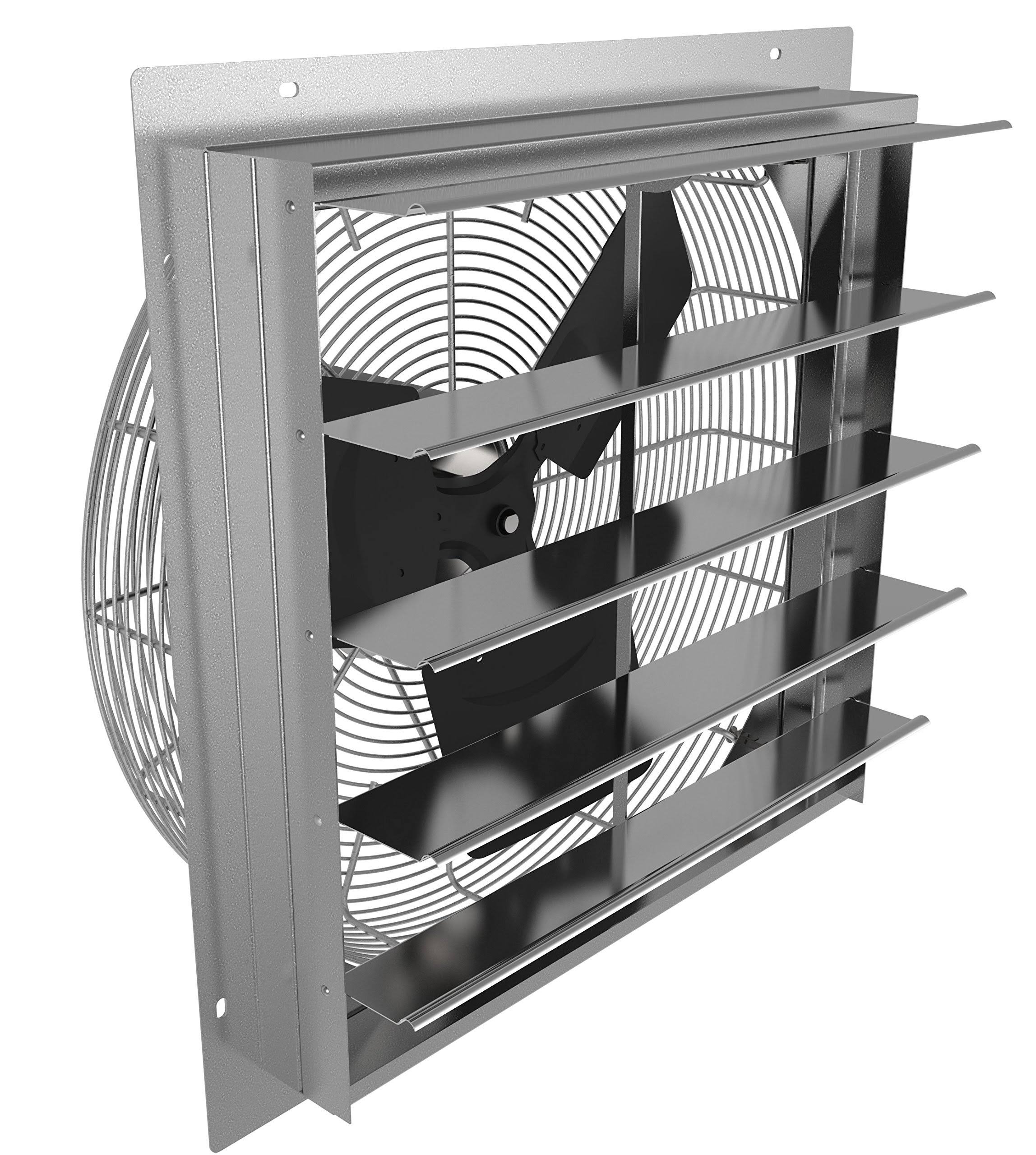 Fantech Shutter Mount Exhaust Fan 20 in. PROPELLER - 2SHE20B1W