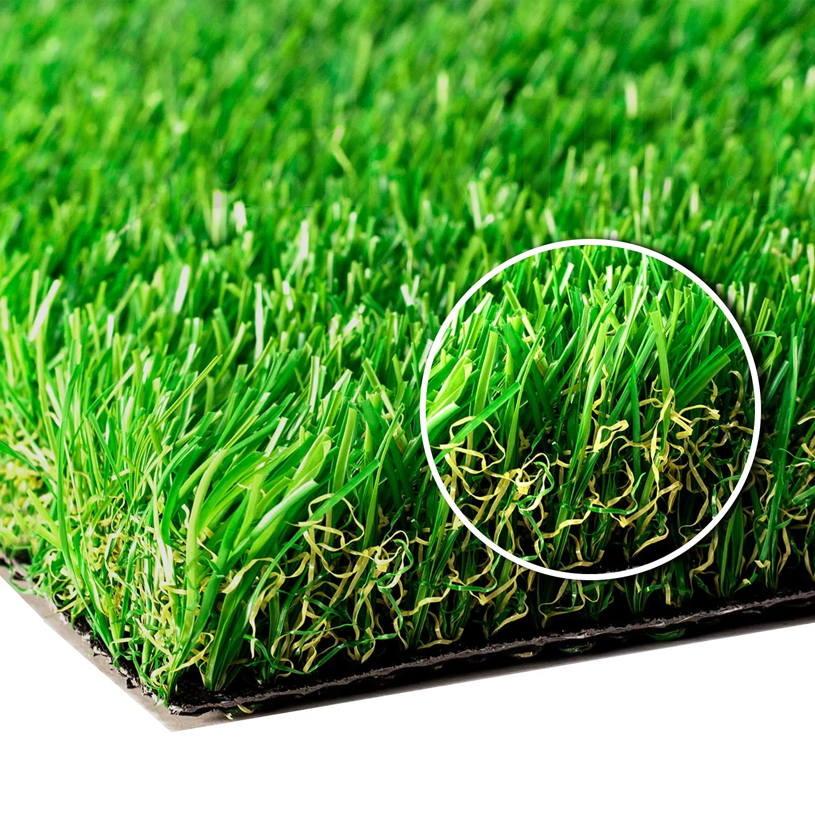 GATCOOL Artificial Grass,1.38" Pile Height Custom Sizes 10' x18‘ Realistic Synthetic Grass, Drainage Holes Indoor Outdoor Pet Faux Rug Carpet for Garden Backyard Patio Balcony 10FTx18FT (sq ft)