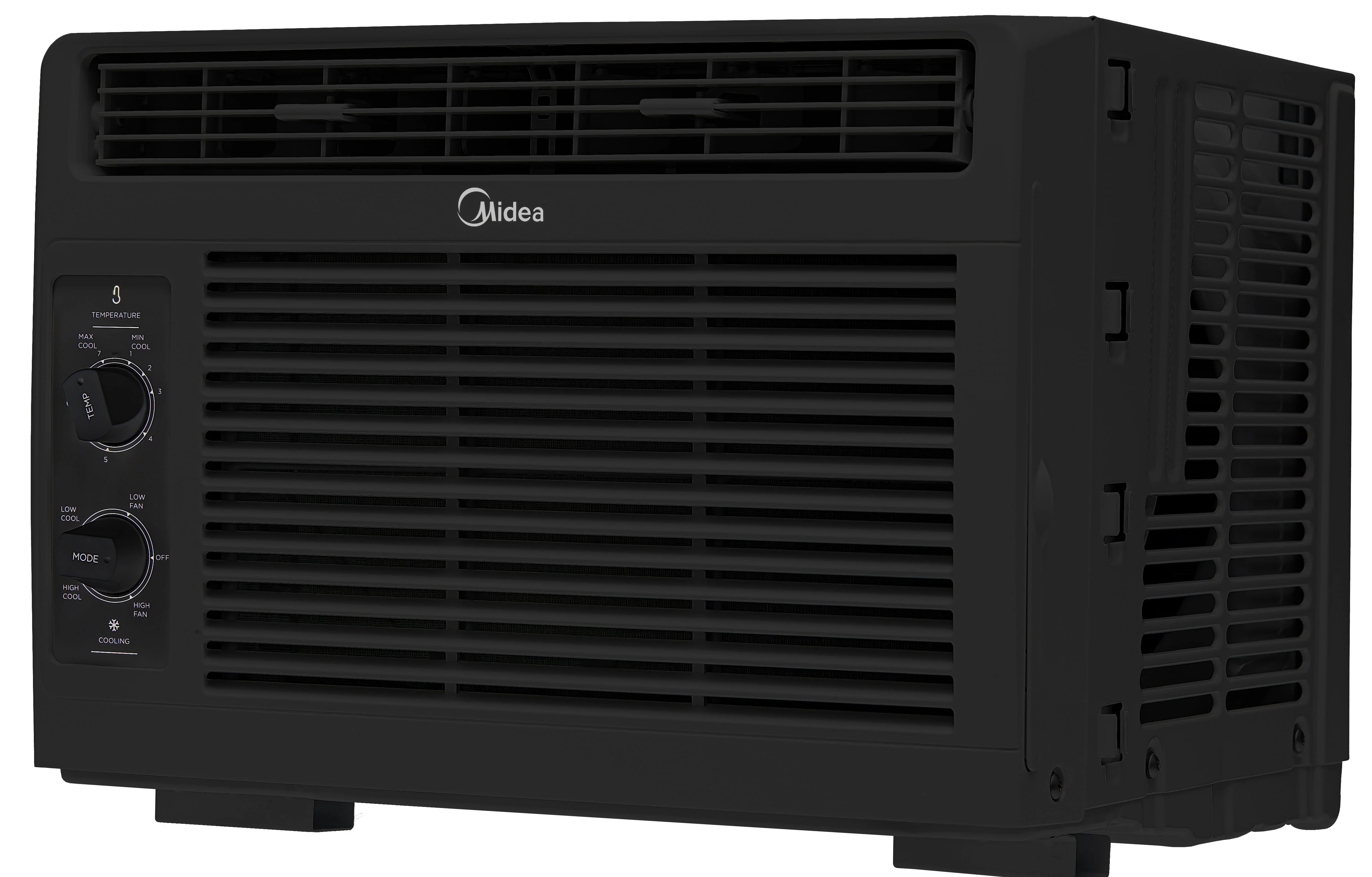 Midea 5,000 BTU 150 Sq ft Mechanical Window Air Conditioner, White, MAW05M1WWT