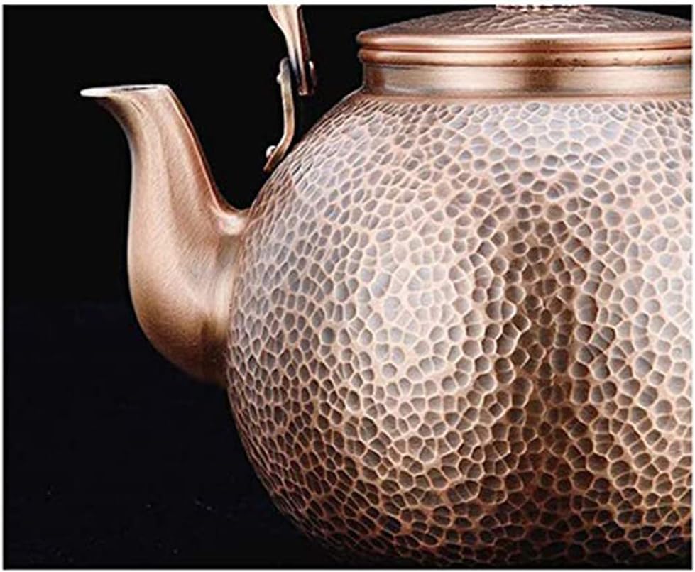 Pure copper tea kettle 1.3L