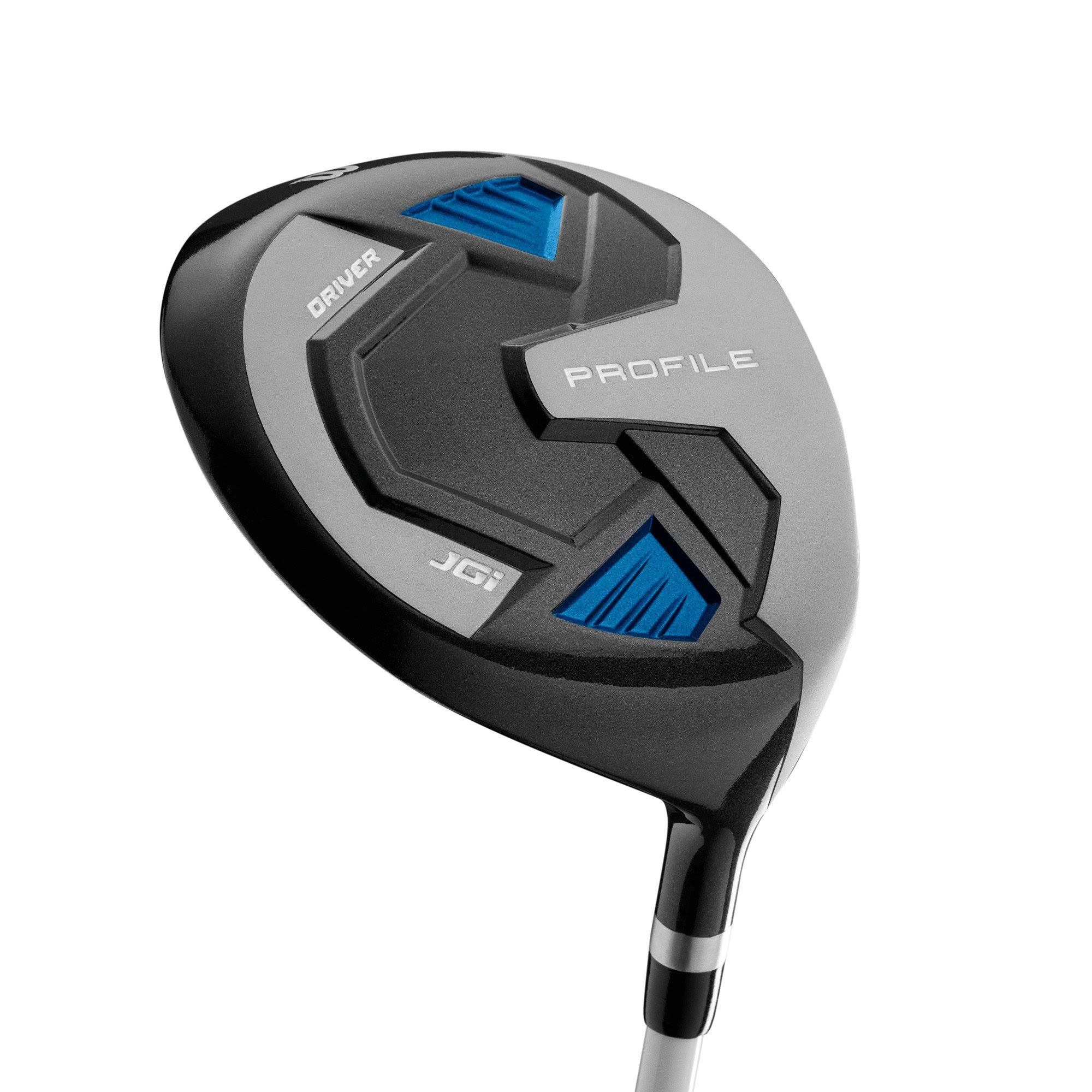 Wilson Profile JGI Junior Large Complete Golf Club Set Blue, Left Hand