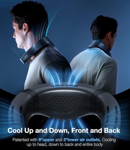 TORRAS COOLIFY Cyber Neck Air Conditioner, Extreme Cooling Version Neck Fan