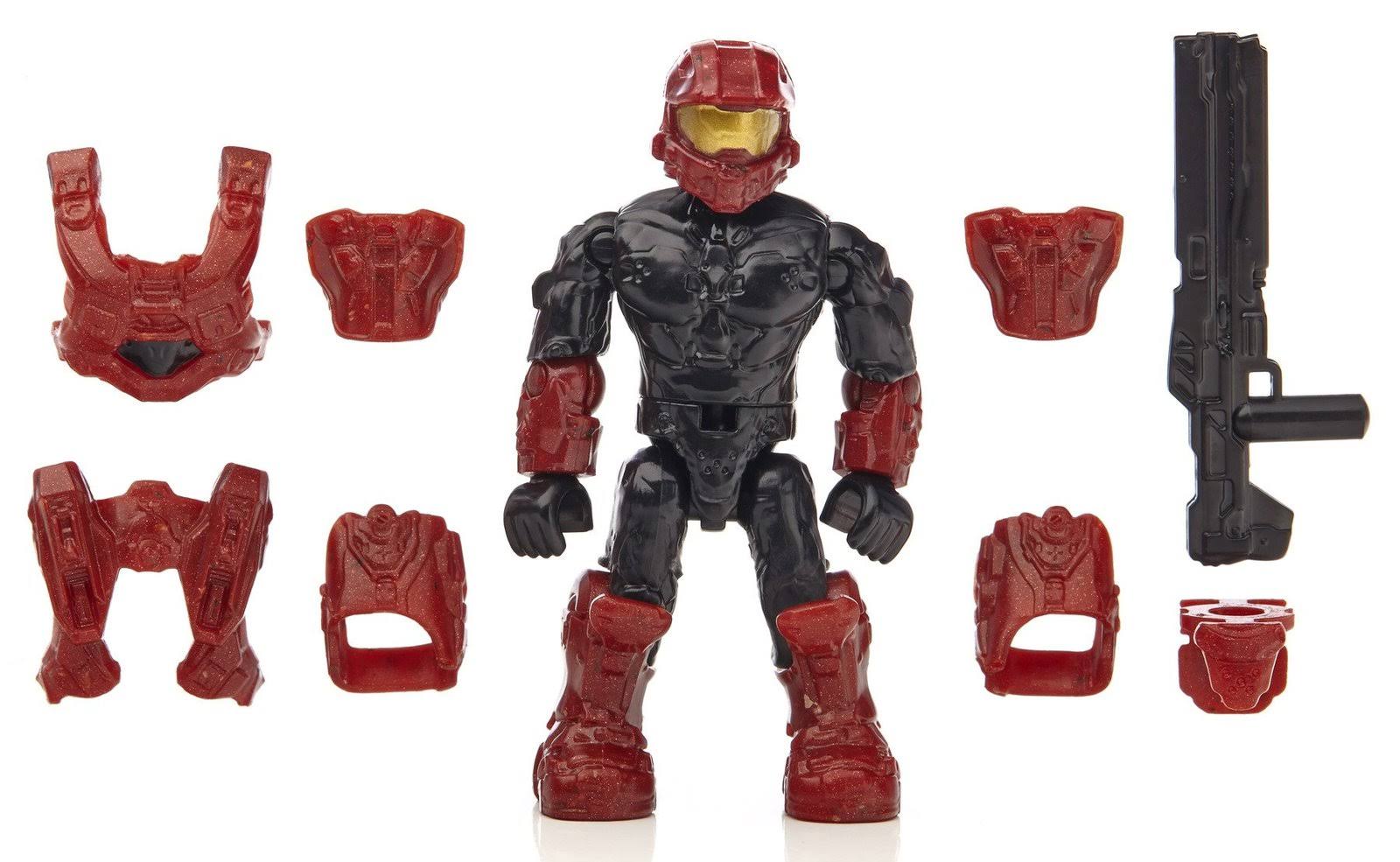 Mega Bloks Halo UNSC Fireteam Crimson Battle Set