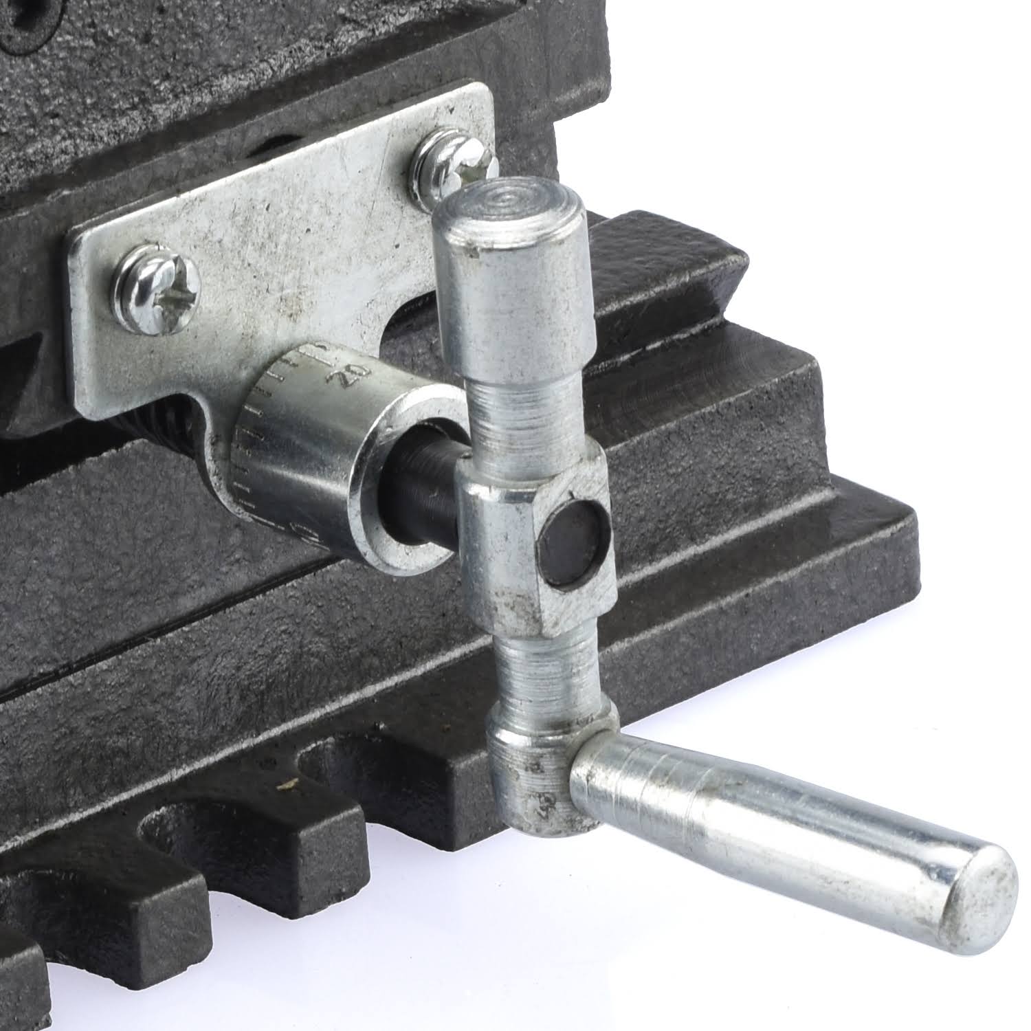 Hiltex 55093 6-Inch Cross Slide Drill Press Vise | Cast Iron