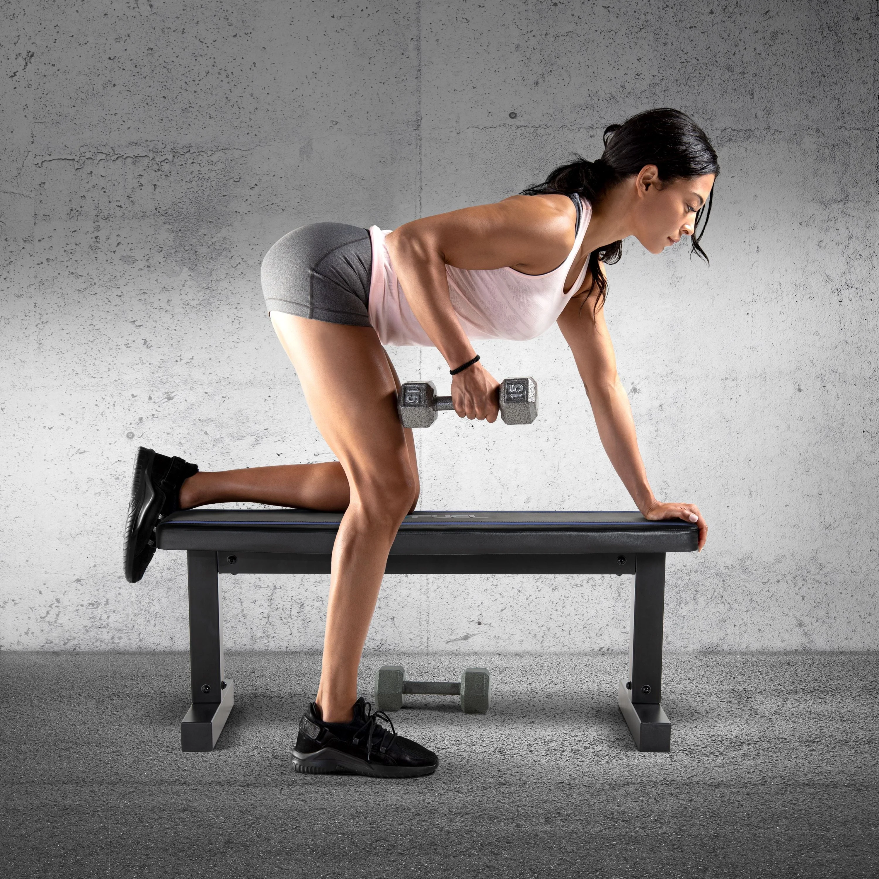 Fuel Pureformance Flat Weight Bench