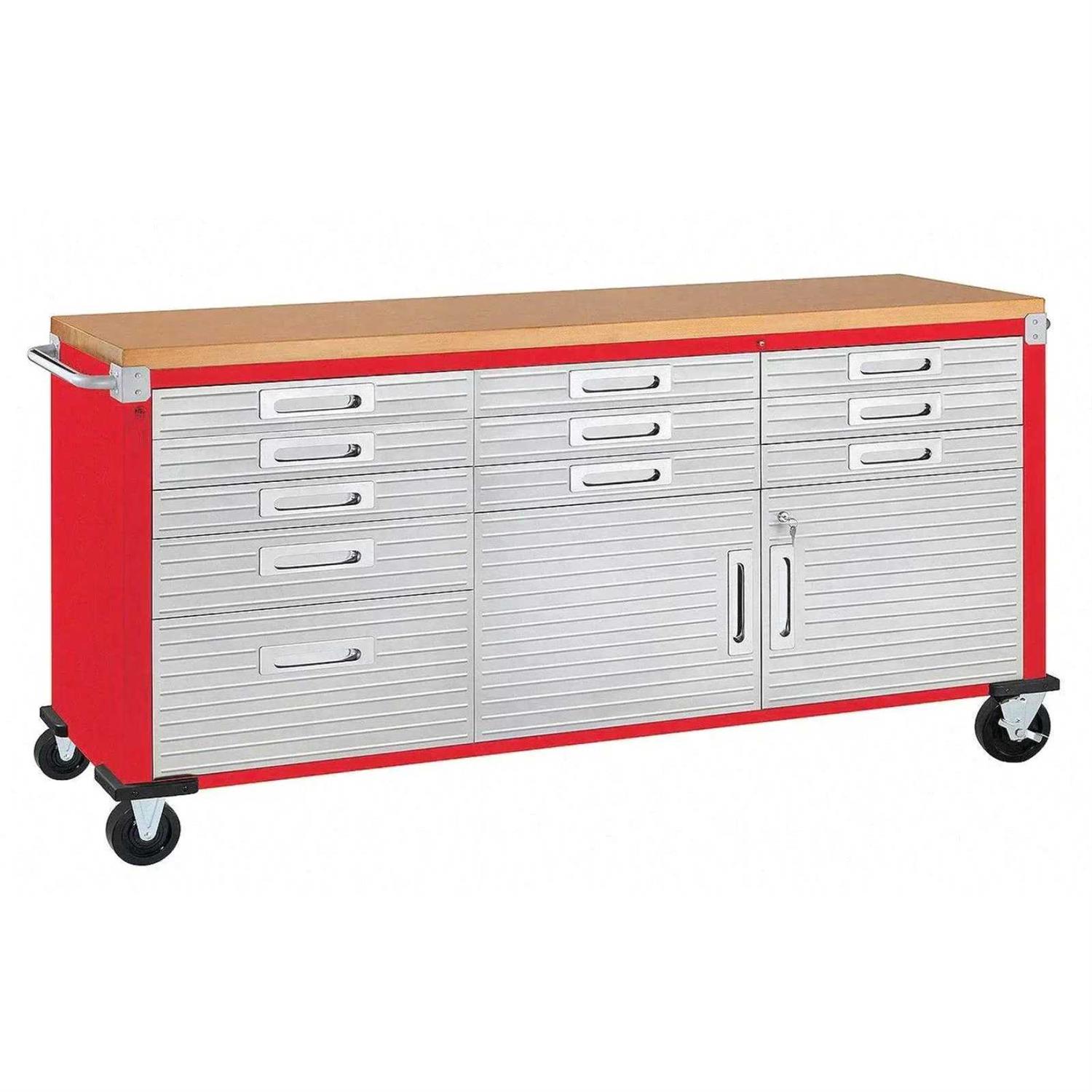 Seville Classics UltraHD Rolling Workbench - Shop Hardware Tools Online Store