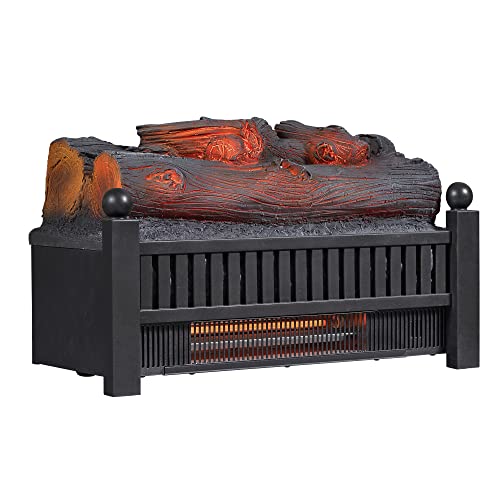 Duraflame Electric Log Set Heater with Realistic Ember Bed and Logs