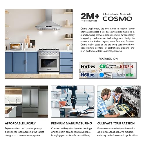 COSMO Wall Mount Range Hood