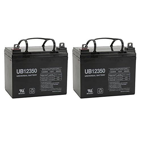 12V 35Ah Pride Mobility Jazzy Select GT Replacement Battery - 2 Pack