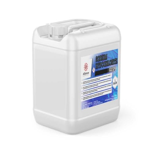 Sodium Hypochlorite 12.5% - Water Treatment Grade