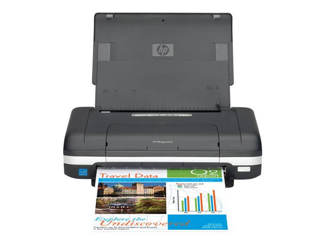 HP OfficeJet H470wf Mobile Printer