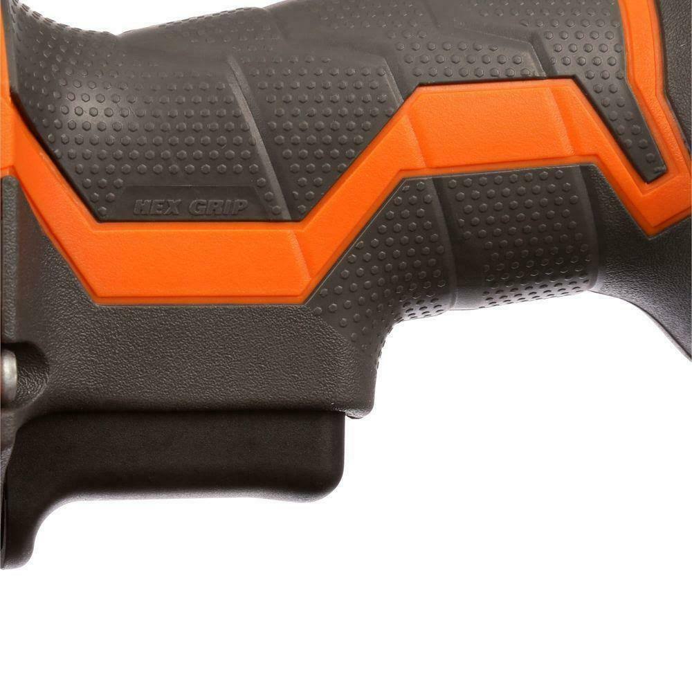 Ridgid 6-Amp Thru Cool One-Handed Orbital Reciprocating Saw Kit R3031