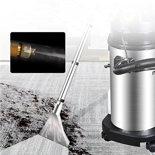 INTBUYING 30/40/60/80L Carpet Extractor Machine Vacuum Carpet Cleaning Machine 3 in 1 Carpet Cleaner Sofa Extractor