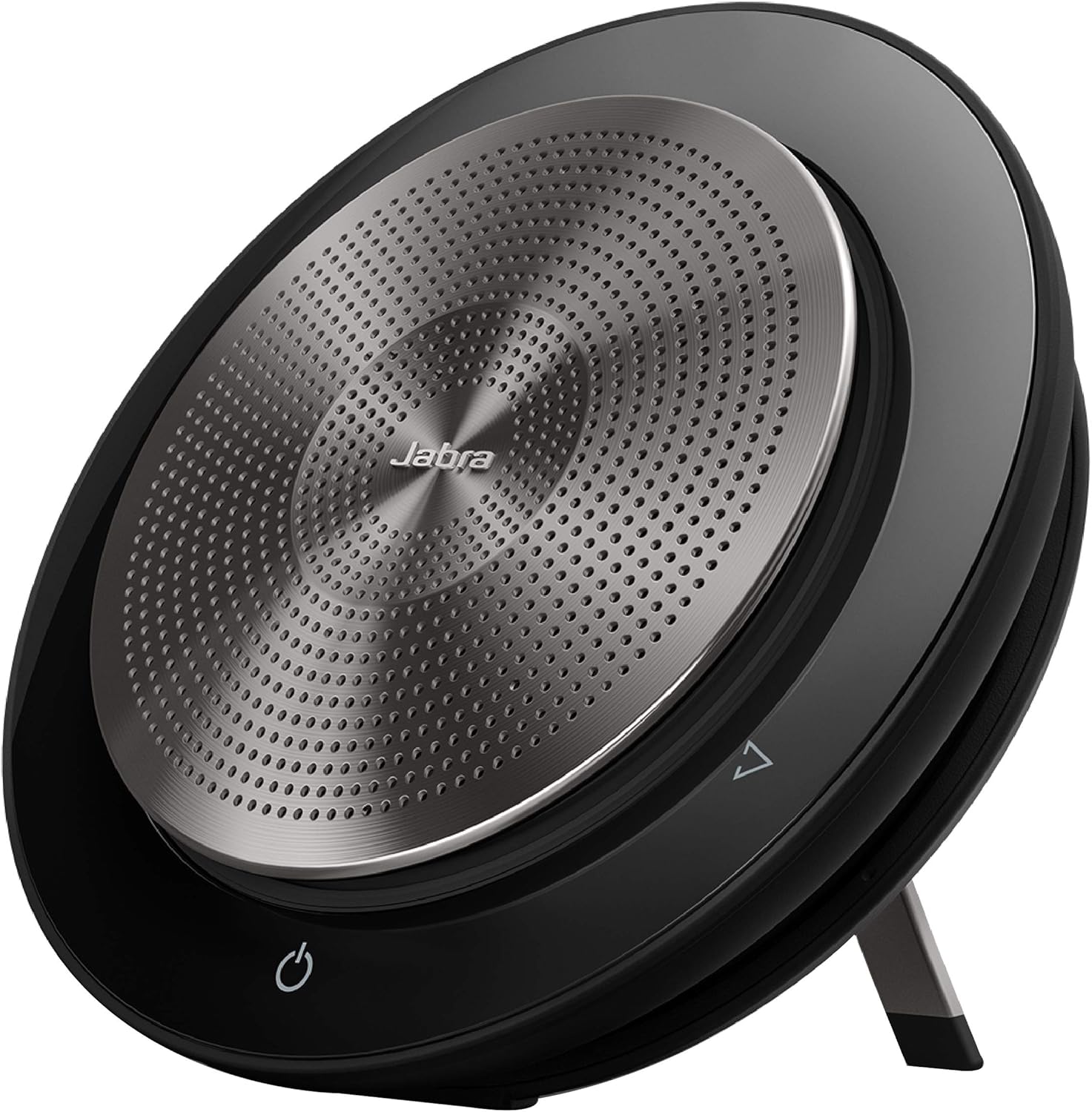 Jabra Speak 510 MS Wireless Bluetooth Speaker for Softphone and Mobile Phone – Link 370 USB Included – Easy Setup, Portable Speaker for Holding Meetings Anywhere with Outstanding Sound Quality
