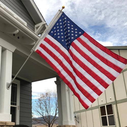 Professional Grade Wall Flag Pole
