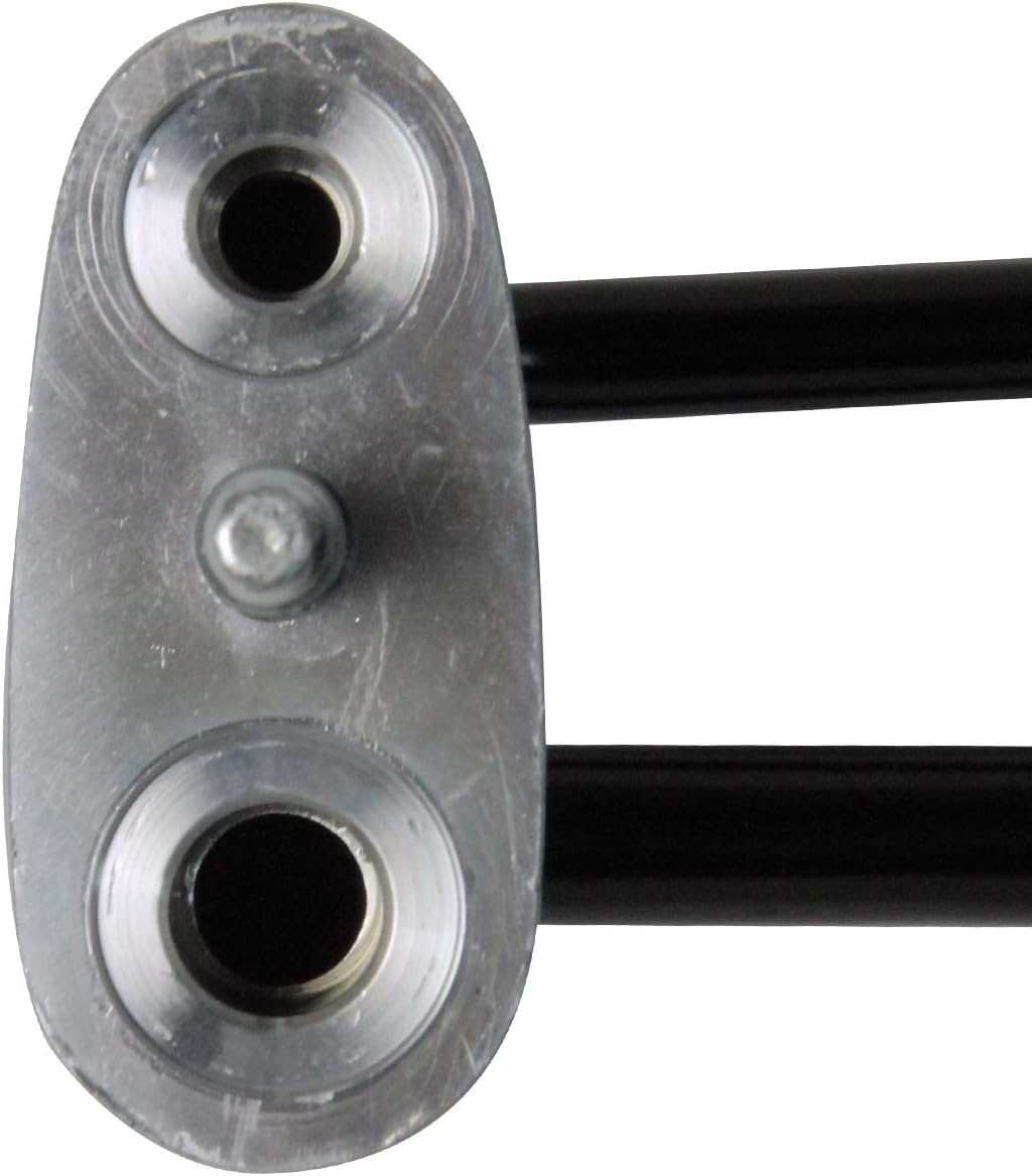ACDelco Professional 15-63889 Air Conditioning Condenser with Automatic Transmission Oil Cooler