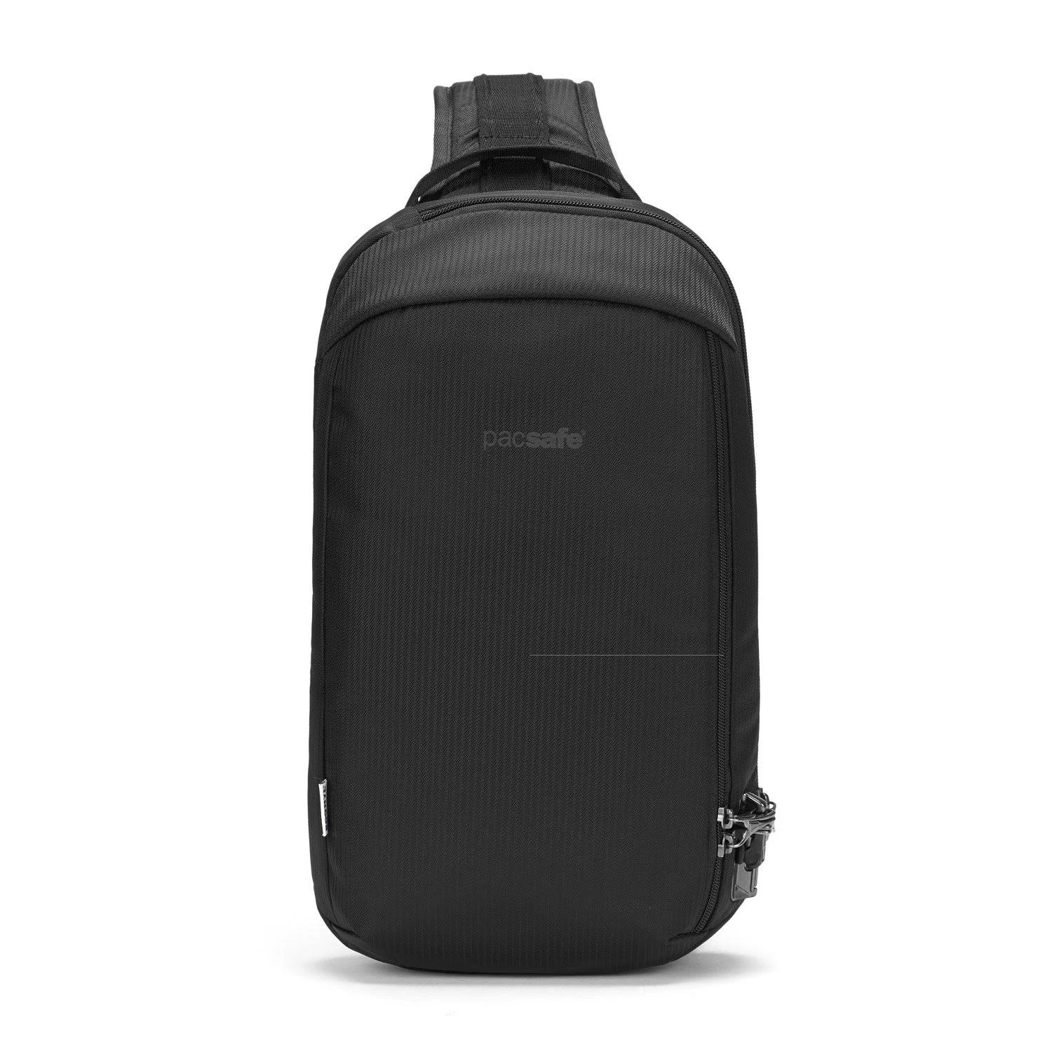 Pacsafe Vibe 325 ECONYL Anti Theft Sling Pack Black