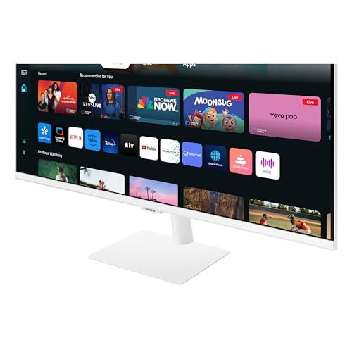 SAMSUNG M5 (M50D) Series FHD Smart Monitor with Streaming TV, Speakers, HDR10, Gaming Hub