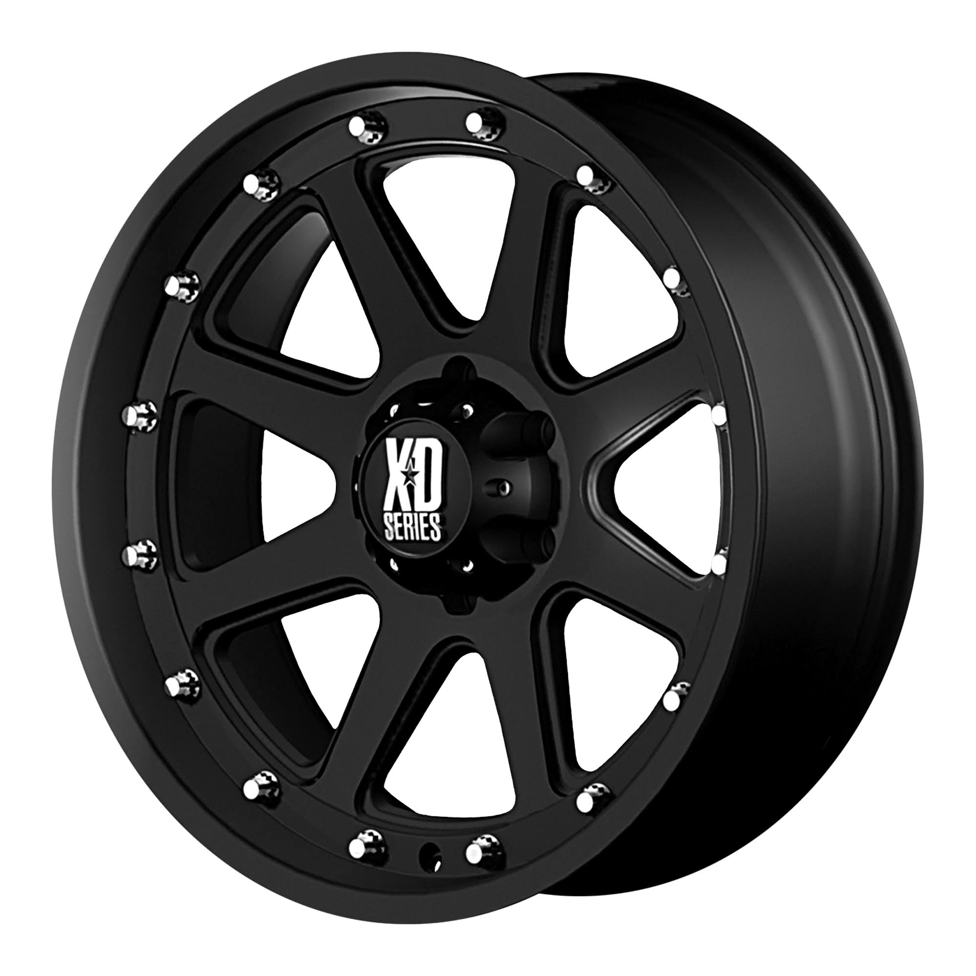XD Series XD798 Addict Matte Black 17x9 5x5.5 -12mm (XD79879055712N)