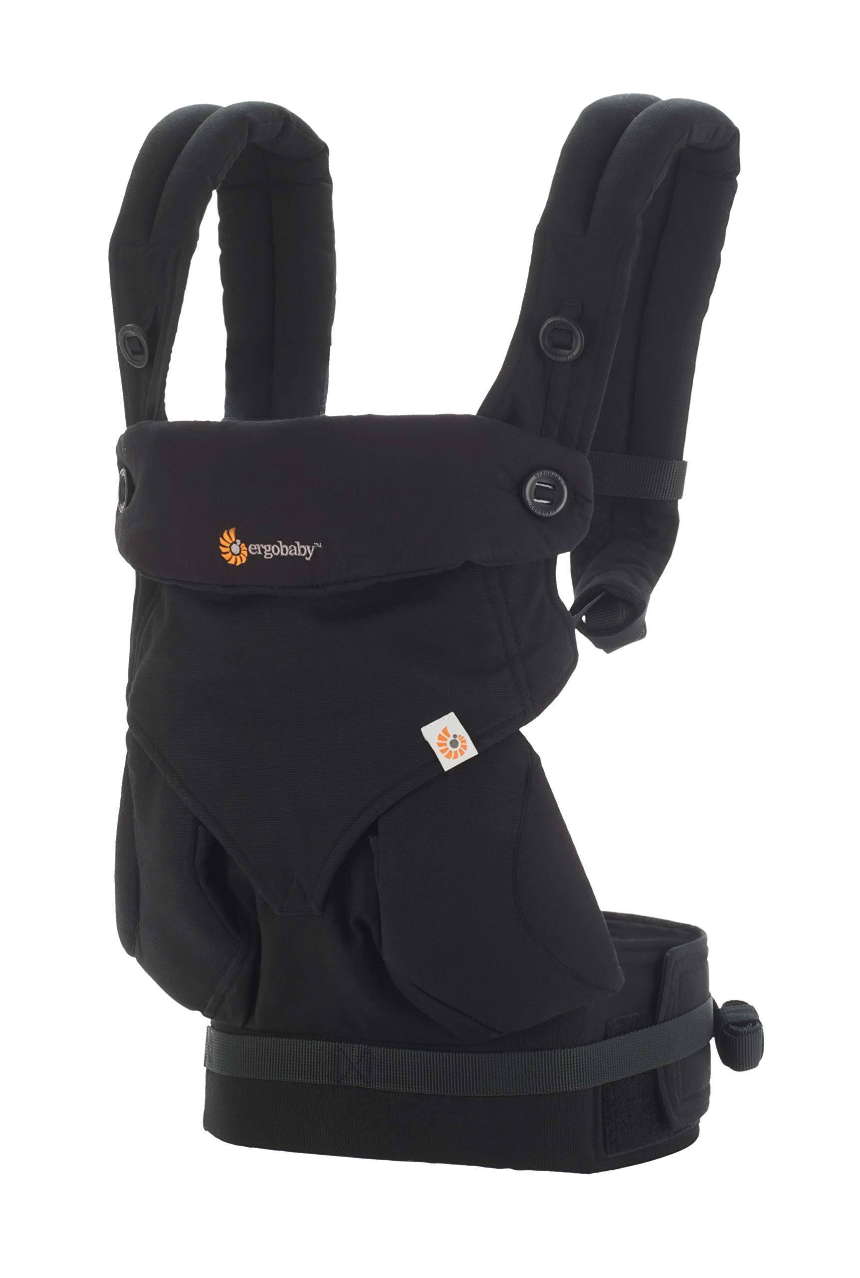 Ergobaby Baby Four Position 360 Carrier (Pure Black) - Megean