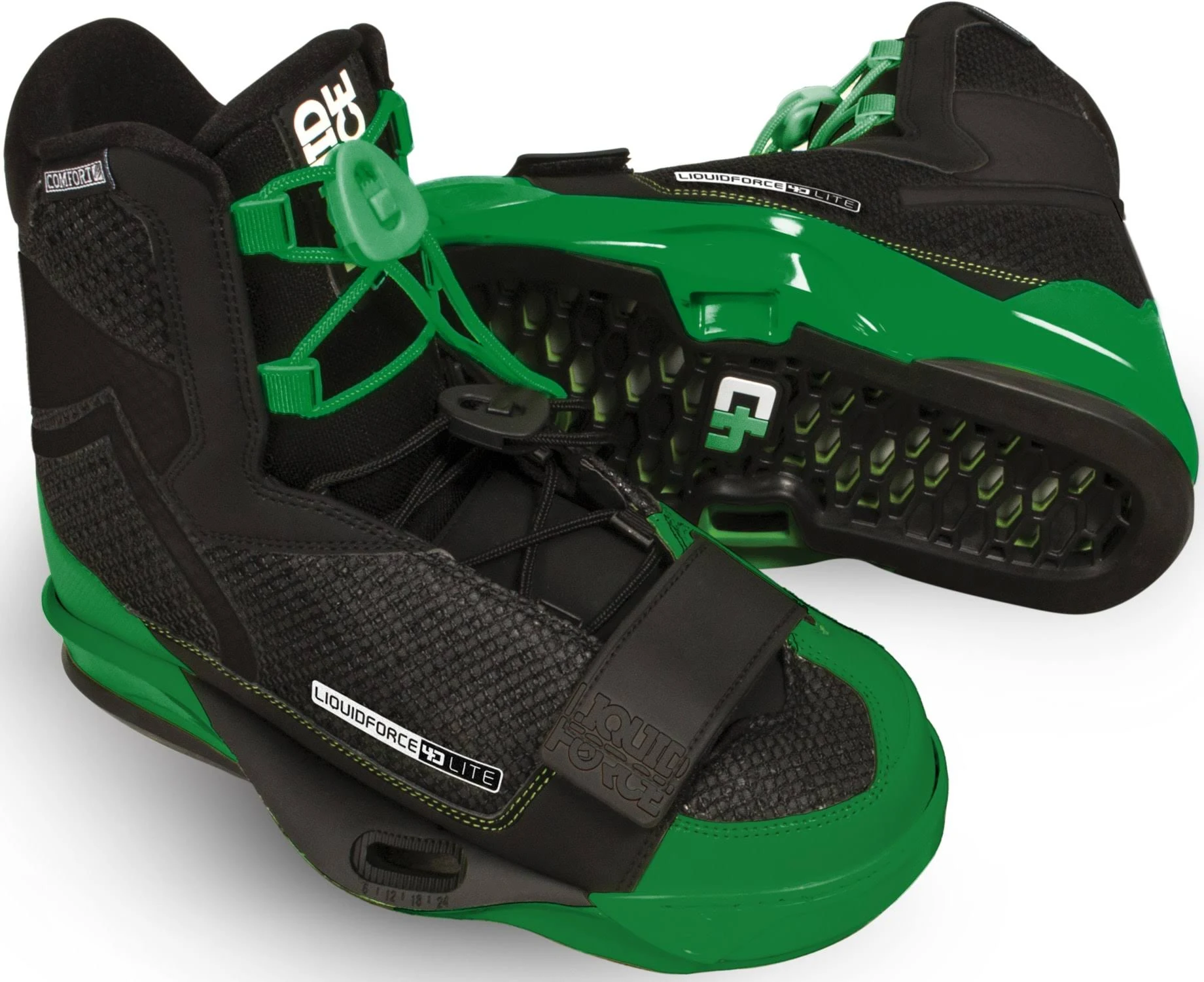 Liquid Force 2017 Lite 4D Wakeboard Bindings-11-12