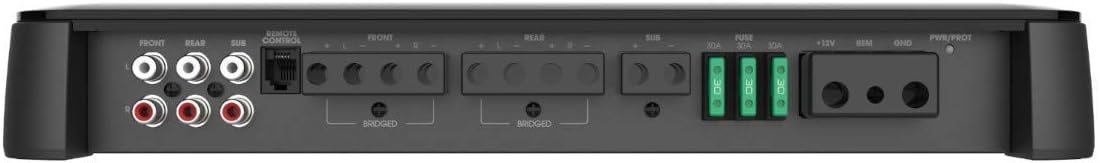 JBL Club A5055 - 5-Channel (50w X 4, 500w X 1) with Remote Level Control