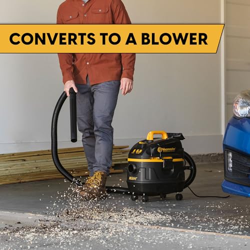 Vacmaster Wet Dry Shop Vacuum