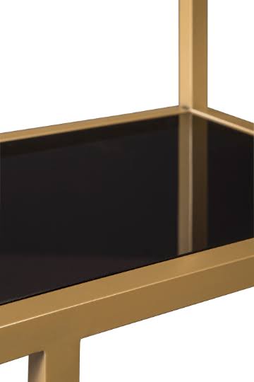 Ashley Furniture Frankwell Bookcase - Brown Black