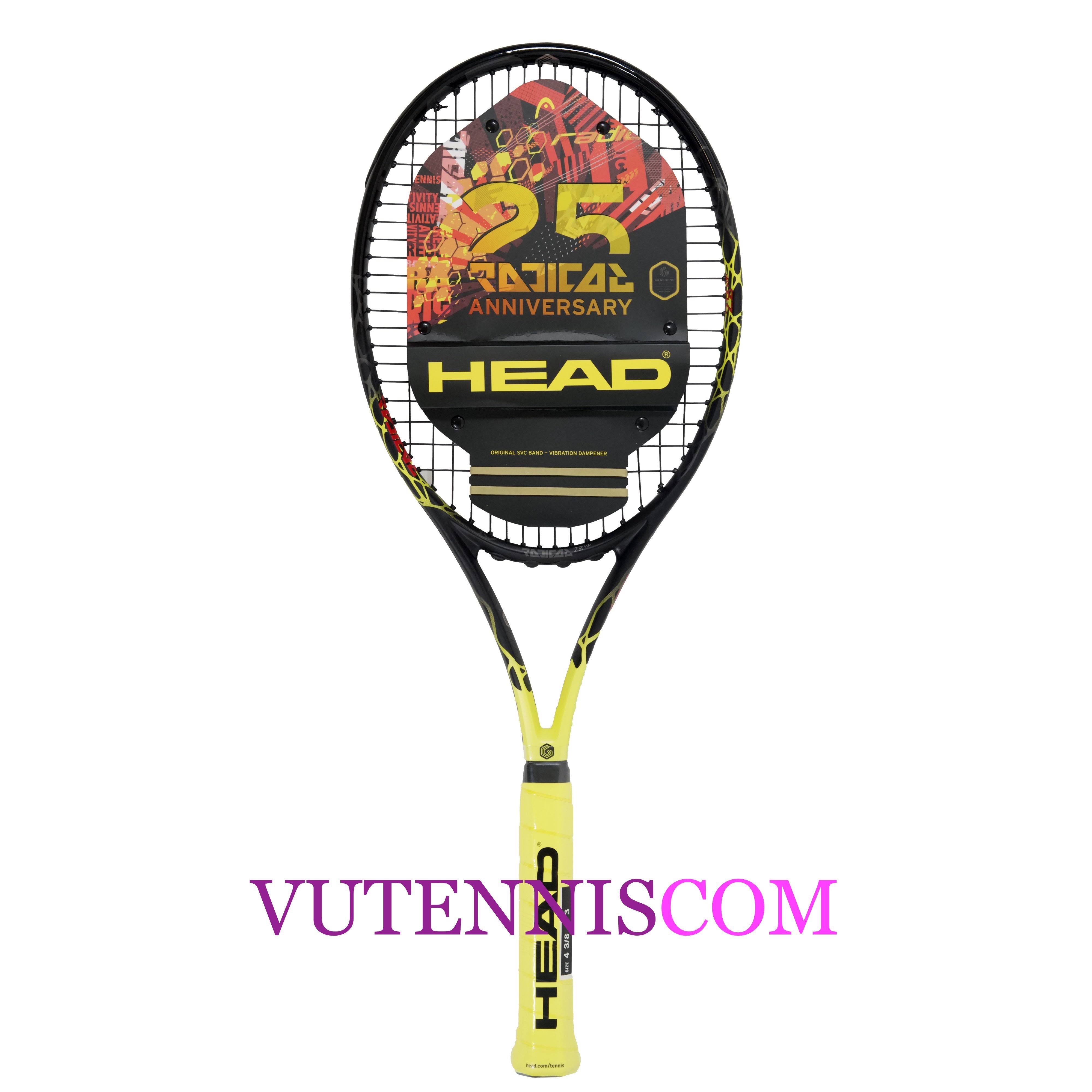 Head Graphene Touch Radical 25 Mp LTD Tennis Racquet