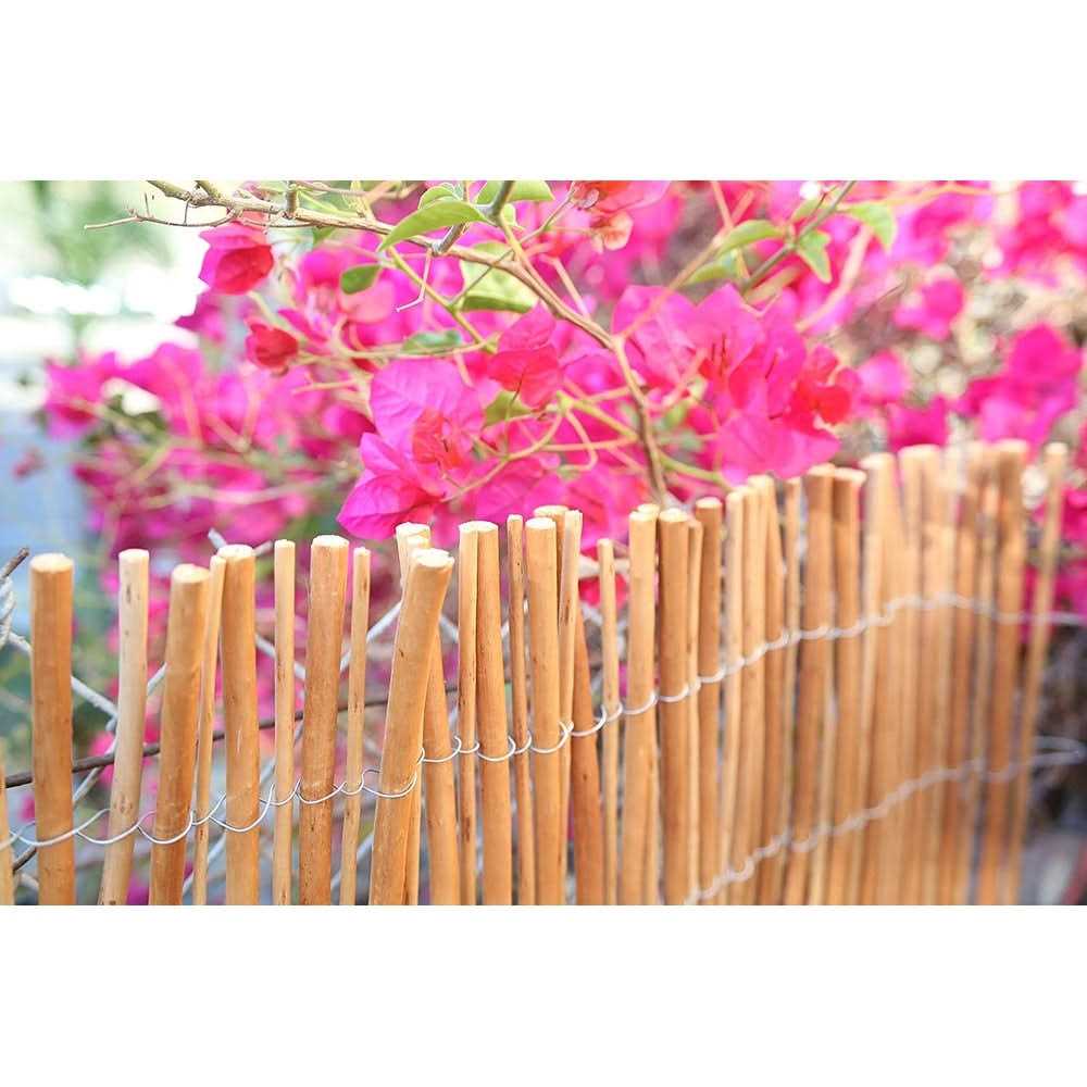 Backyard X-Scapes 6 ft. H X 8 ft. L Willow Wood Fencing - Shop Hardware Tools Online Store
