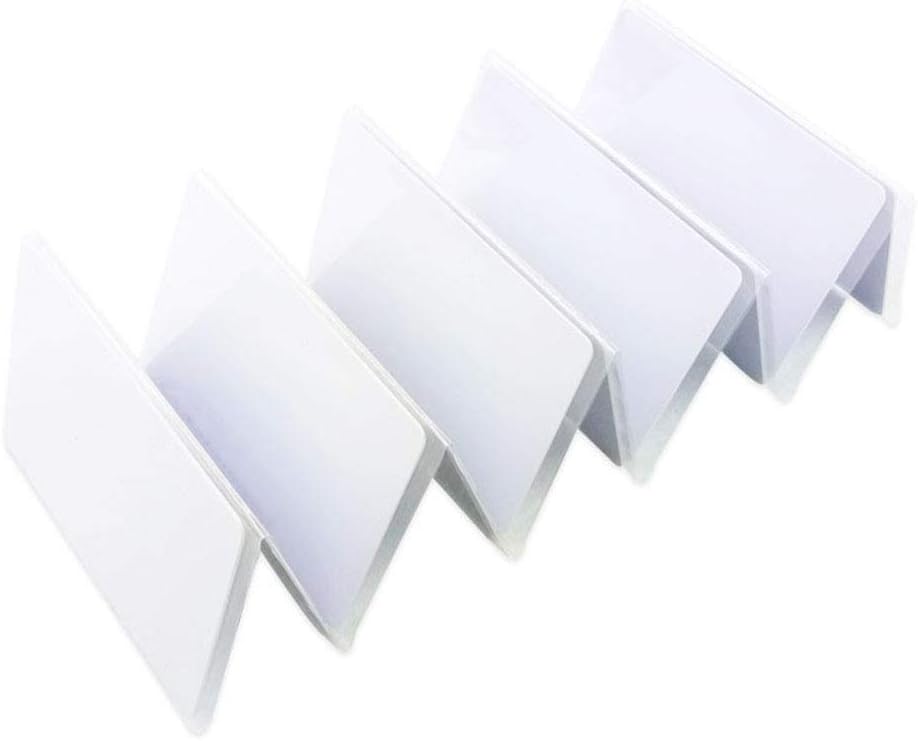 Meipire 13.56MHz MIFARE Classic 1K, RFID Smart Cards / M1 Cards, ISO14443A Printable Blank RFID PVC Cards for Access Control, Hotel Key cads, etc (200 pcs)