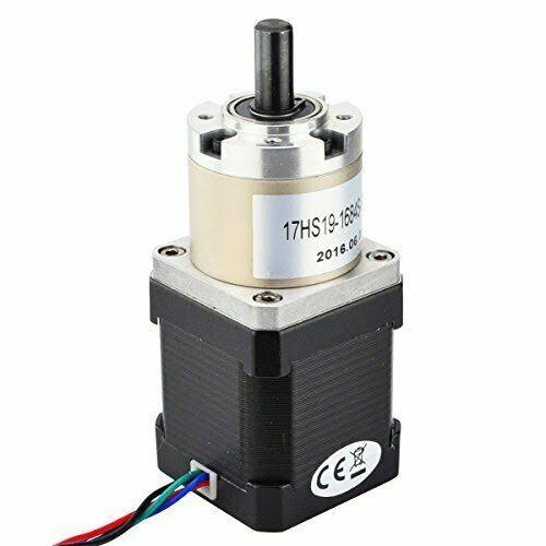 STEPPERONLINE 27:1 PLANETARY Gearbox High Torque NEMA 17 Stepper Motor 3D Printer DIY Camera