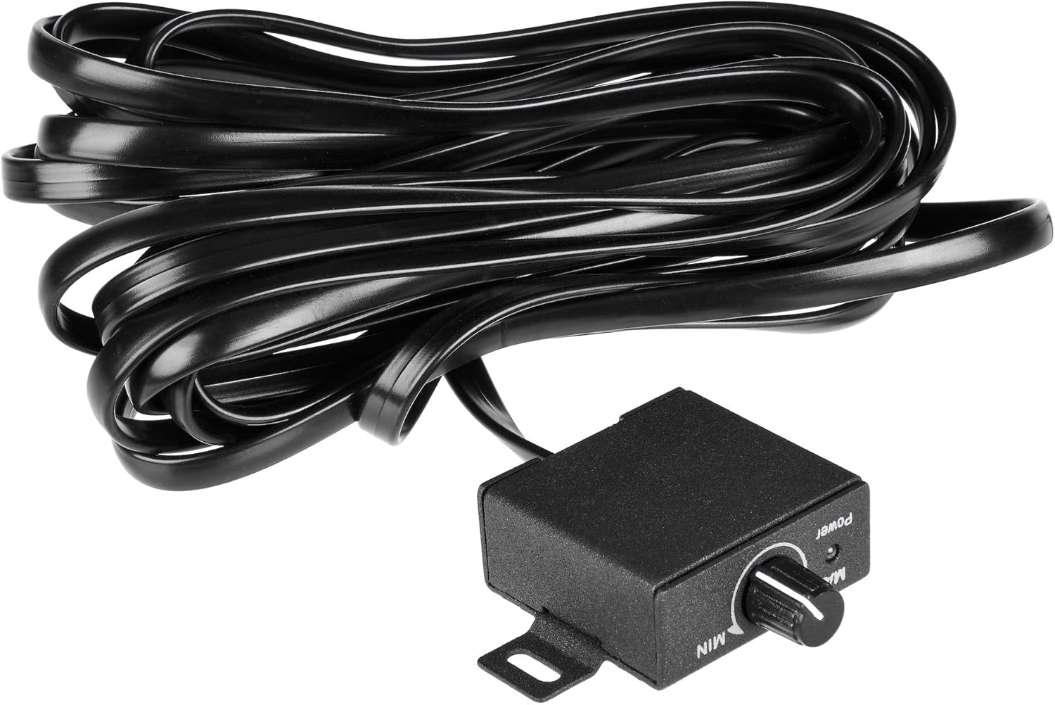 NVX XLCA2X X-Series PRO 2-Channel Line Out Converter Digital Bass Enhancer with xBOOST, Impedance Matching, and Remote Level Control