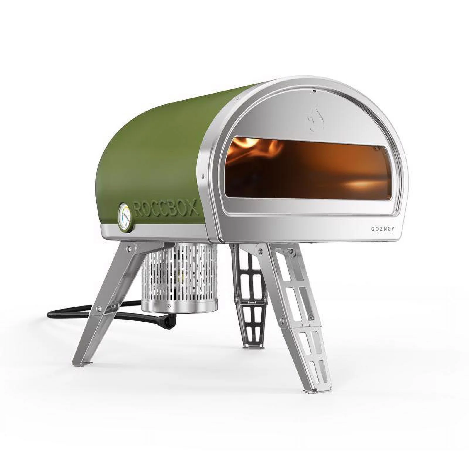 Gozney  Gozney Roccbox Propane Gas Outdoor Pizza Oven, Olive Green