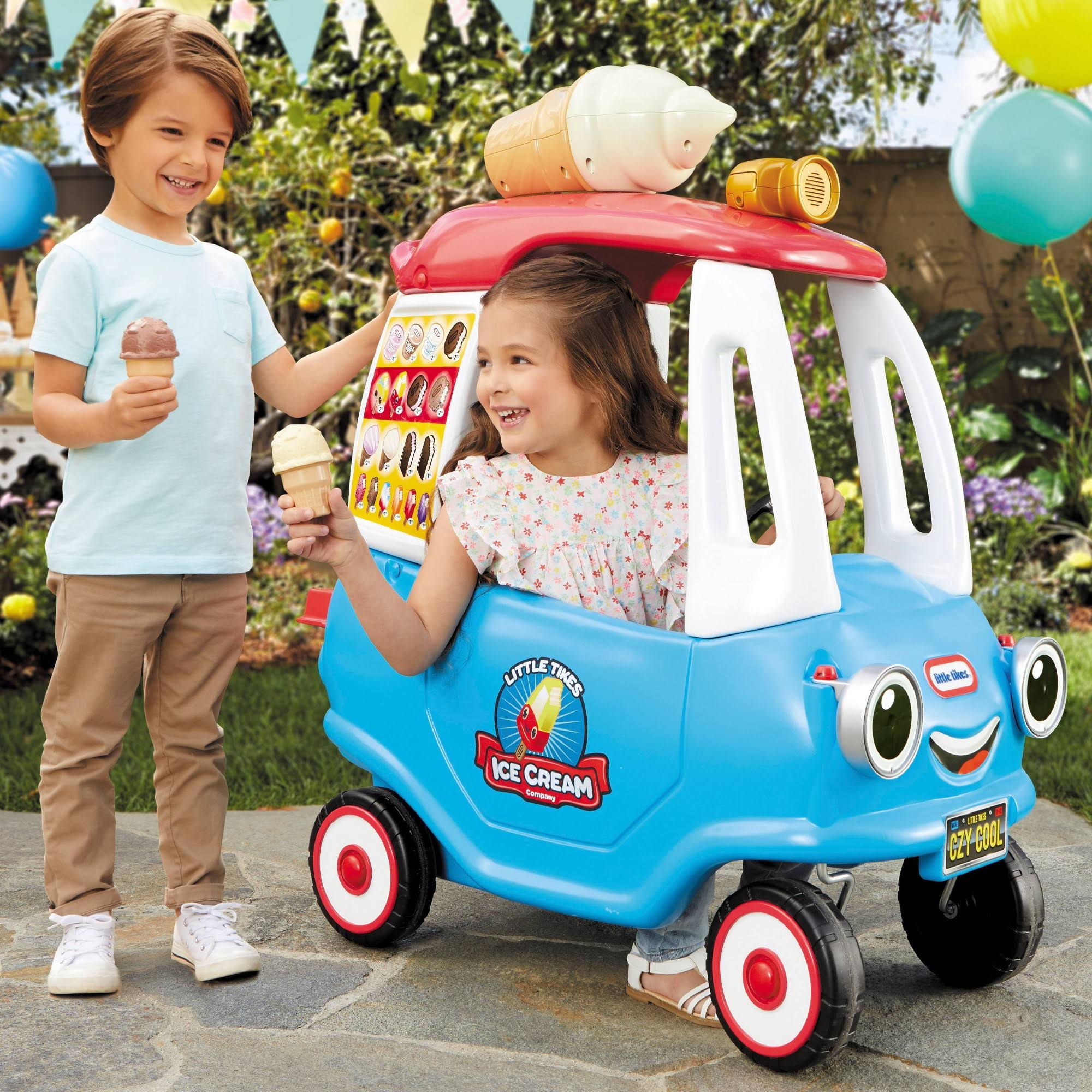 Little Tikes Cozy Ice Cream Truck Ride-On