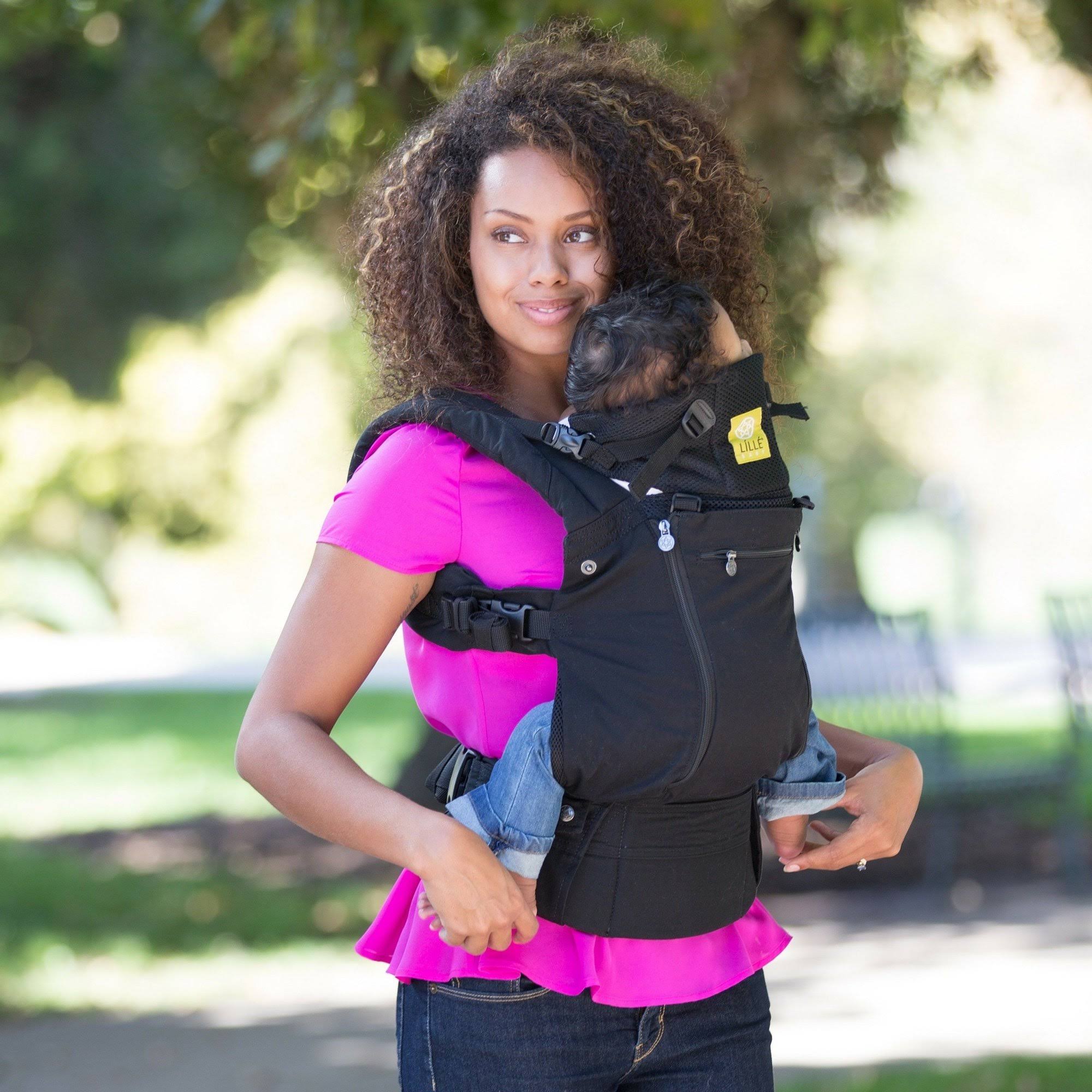 Lillebaby Baby Carrier - Complete All Seasons Stone