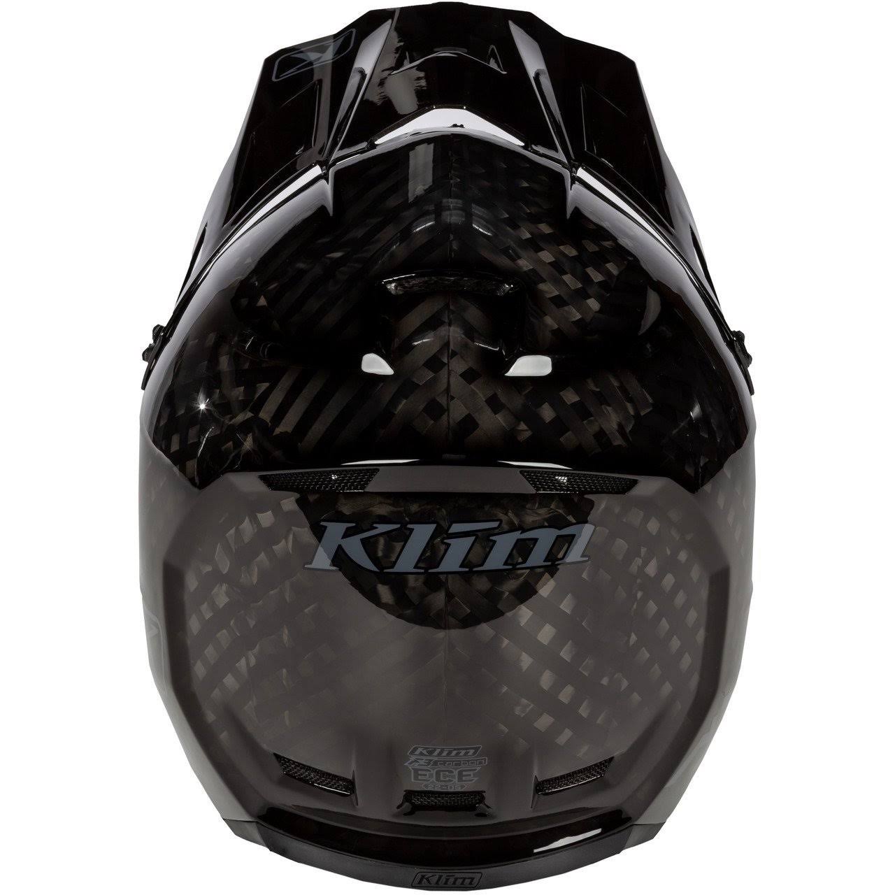Klim F3 Carbon Helmet ECE SM Draft Electrik Gecko - Asphalt