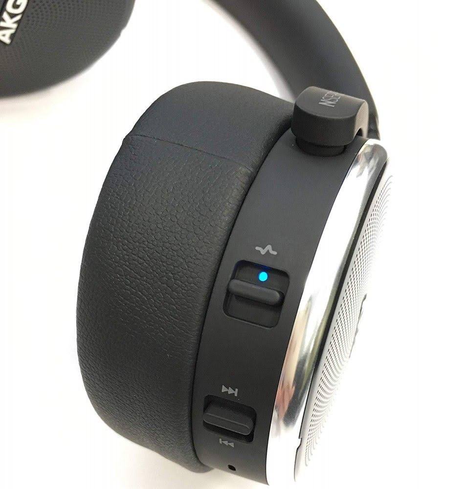 AKG Bluetooth Compatible Noise Canceling Headphone N60NC Wireless from Japan