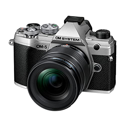 OM SYSTEM OM-5 Mirrorless Camera, Black