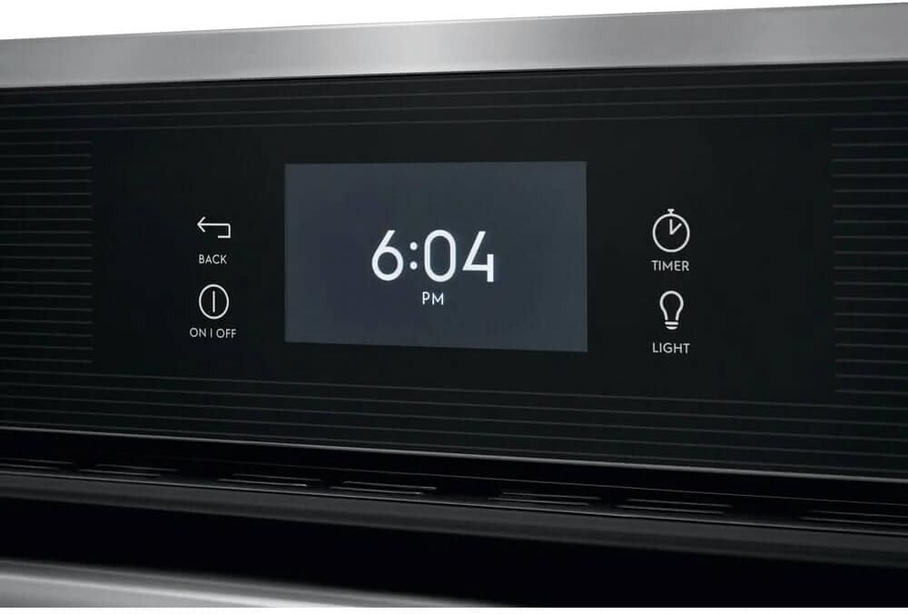 Electrolux ECWD3011AS 30 inch Stainless Electric Double Wall Oven with Air Sous Vide