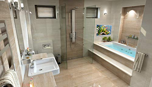 Soulaca Wu Bathroom TV