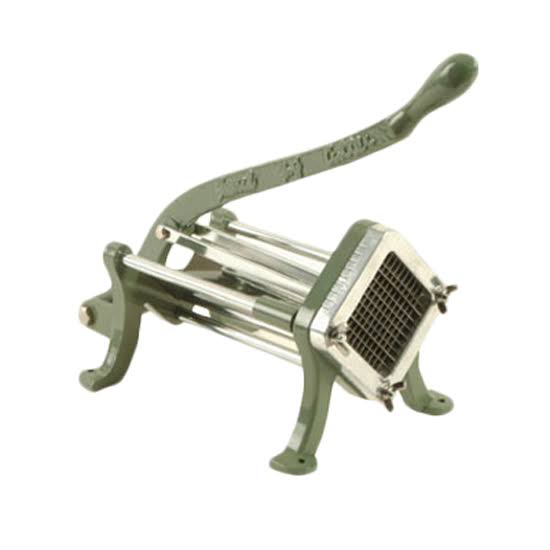 Thunder Group 1/4 Sq. Cut Heavy Duty Cast French Fry Cutter -
